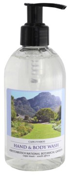 KIRSTENBOSCH HAND AND BODY WASH top dot tourism souvenirs